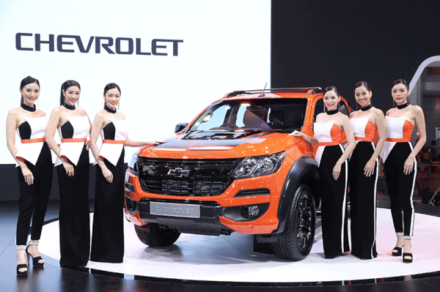 Chevrolet Colorado có thêm nhiều phụ kiện làm đẹp - 1
Hai gói nâng cấp của mẫu Chevrolet Colorado