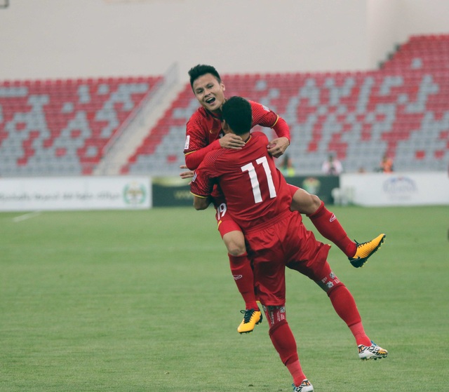 Đội tuyển Việt Nam vận hành thành công với bộ khung U23? - 1 Các cầu thủ ngoài 23 tuổi sẵn sàng nâng bước các đàn em U23 ở đội tuyển quốc gia