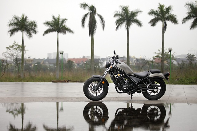 HONDA REBEL300 ABS THI MOTO THỦ ĐỨC