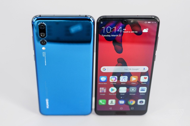 Cận cảnh Huawei P20 Pro camera 68 “chấm” vượt cả iPhone X - 11 Cận cảnh Huawei P20 Pro camera 68 “chấm” vượt cả iPhone X - 11