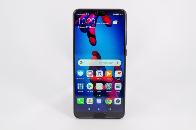 Cận cảnh Huawei P20 Pro camera 68 “chấm” vượt cả iPhone X - 3 Cận cảnh Huawei P20 Pro camera 68 “chấm” vượt cả iPhone X - 3