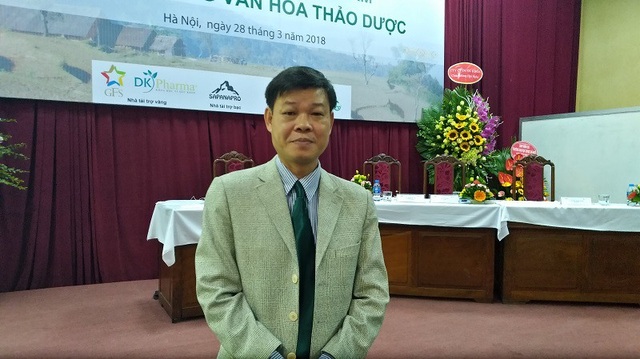 Phát triển kinh tế dược liệu Việt Nam dựa trên nền tảng văn hóa thảo dược - 3
PGS.TS Trần Văn Ơn, trưởng Bộ môn Thực vật – Trường ĐH Dược Hà Nội.