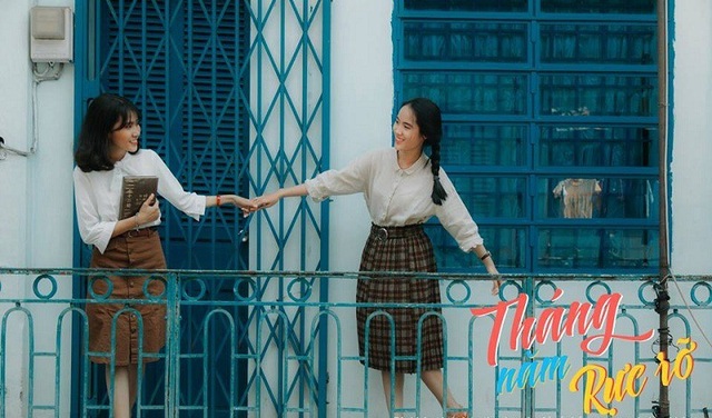 Kỷ yếu đậm phong cách “Tháng năm rực rỡ” của học sinh Sài Gòn - 14 Kỷ yếu đậm phong cách “Tháng năm rực rỡ” của học sinh Sài Gòn - 14