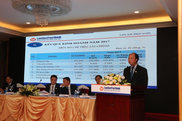 Ông Nguyễn Đình Thắng được bầu làm Chủ tịch LienVietPostBank - 2
Ông Nguyễn Đình Thắng - tân Chủ tịch LienVietPostBank
