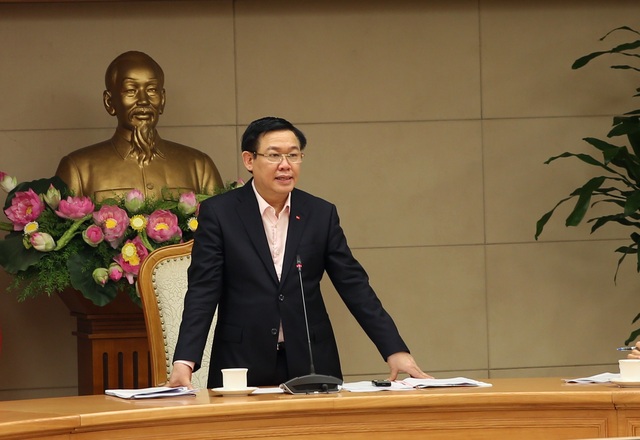 Tính trước "sức khoẻ" của hệ thống ngân hàng trước biến động thế giới - 1 Phó Thủ tướng Vương Đình Huệ