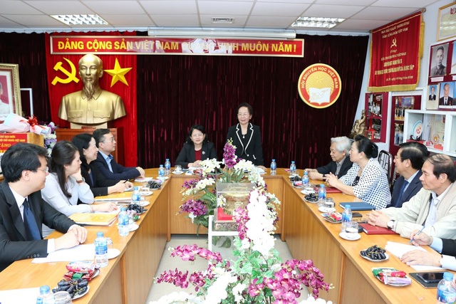 Phó Chủ tịch nước Đặng Thị Ngọc Thịnh: “Hội Khuyến học có sức lan tỏa và để lại dấu ấn mạnh mẽ” - 1 Sáng nay 29/3, Phó Chủ tịch nước Đặng Thị Ngọc Thịnh đã tới thăm và làm việc với Trung ương Hội Khuyến học Việt Nam.
