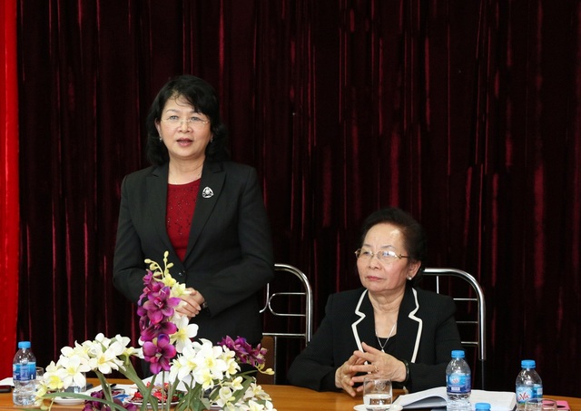 Phó Chủ tịch nước Đặng Thị Ngọc Thịnh: “Hội Khuyến học có sức lan tỏa và để lại dấu ấn mạnh mẽ” - 4 Phó Chủ tịch nước Đặng Thị Ngọc Thịnh phát biểu tại buổi làm việc.