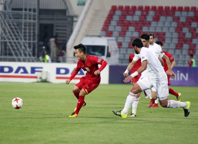 Đội tuyển Việt Nam đứng trước cơ hội vào vòng knock-out Asian Cup 2019 - 1 Đội tuyển Việt Nam có cơ hội vào vòng knock-out Asian Cup 2019