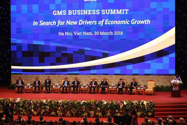Lãnh đạo các nền kinh tế GMS tham dự Diễn đàn