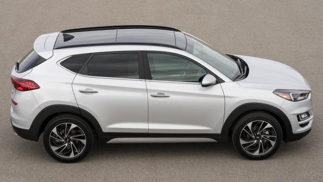 Nhiều thay đổi ở Hyundai Tucson 2019 - 11 Nhiều thay đổi ở Hyundai Tucson 2019 - 11