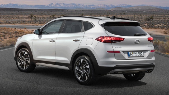 Nhiều thay đổi ở Hyundai Tucson 2019 - 12 Nhiều thay đổi ở Hyundai Tucson 2019 - 12