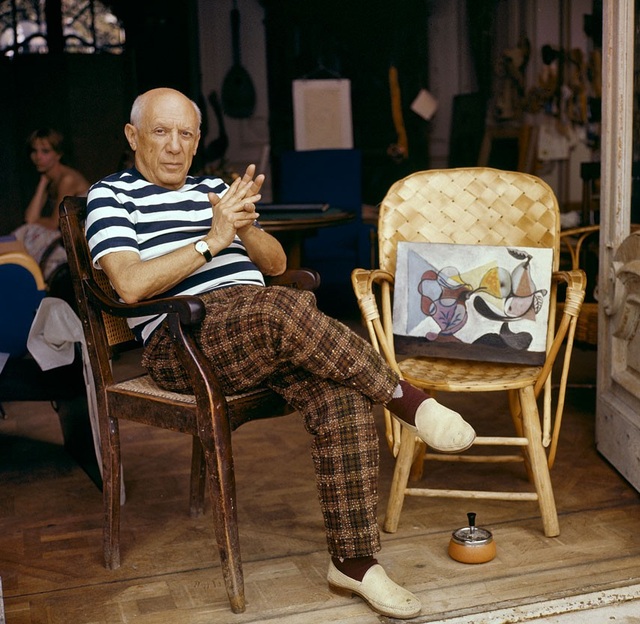 Chân dung Picasso tái xuất thị trường với giá 1.600 tỷ đồng - 3 Danh họa Picasso (1881-1973)