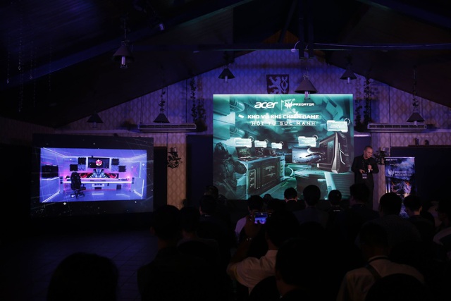 Acer chính thức ra mắt hệ sinh thái Gaming Predator tại Việt Nam - 1 Đại diện Acer chính thức giới thiệu về hệ sinh thái Gaming Predator tại Việt Nam