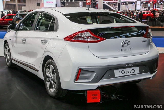 Xe chạy điện Hyundai Ioniq Electric chính thức ra mắt thị trường ASEAN - 8