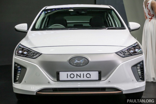 Xe chạy điện Hyundai Ioniq Electric chính thức ra mắt thị trường ASEAN - 3