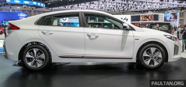 Xe chạy điện Hyundai Ioniq Electric chính thức ra mắt thị trường ASEAN - 2 Xe chạy điện Hyundai Ioniq Electric chính thức ra mắt thị trường ASEAN - 2