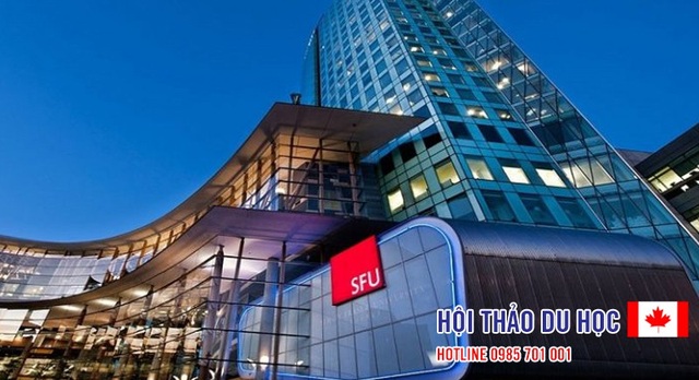 Du học Canada: Cùng Simon Fraser University - FIC dẫn bước thành công - 1 Du học Canada: Cùng Simon Fraser University - FIC dẫn bước thành công - 1