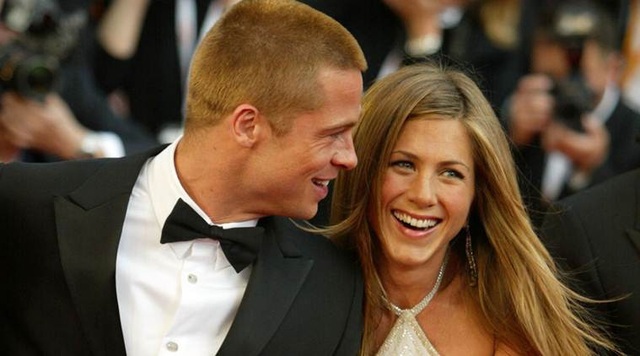 Brad Pitt chủ động liên lạc, muốn làm bạn với Jennifer Aniston - 1
Jennifer Aniston và Brad Pitt từng có cuộc hôn nhân kéo dài 5 năm.