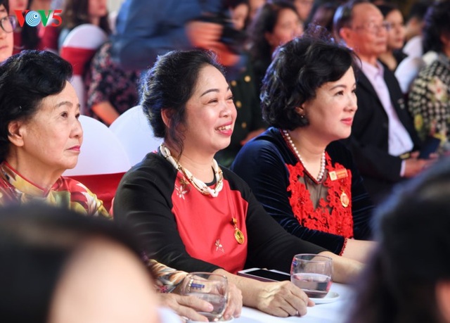 Trường mẫu giáo Việt Triều đón nhận Huân chương Độc lập hạng Ba - 2 Các thế hệ hiệu trưởng của nhà trường (Ảnh: VOV)