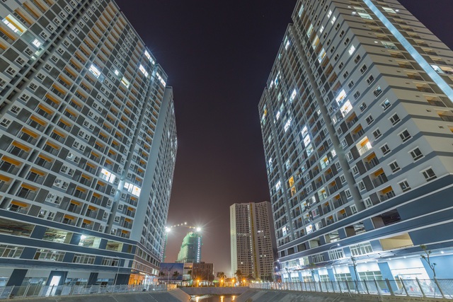 Thành phố Hồ Chí Minh có thêm 1000 căn nhà ở xã hội - 1 Jamona Apartment (thuộc Jamona City) được xem là dự án NOXH quy mô nhất Nam Sài Gòn
