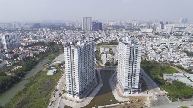 Thành phố Hồ Chí Minh có thêm 1000 căn nhà ở xã hội - 2 Ngoài hồ điều hòa Thiên Nga, Jamona Apartment còn được tích hợp hệ thống điện Mặt trời bởi TTC Energy – Sharp