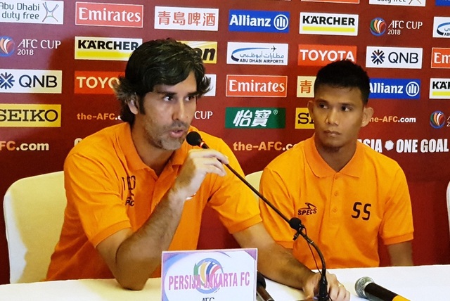 SL Nghệ An quyết tâm duy trì thành tích toàn thắng ở AFC Cup - 3 Ông Stefano Cugurra, HLV trưởng của Persija Jakarta tỏ ra thận trọng trước đội chủ nhà SLNA.
