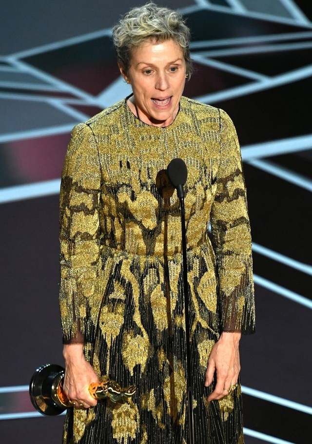 Oscar 2018: Khôngcó nhiều bất ngờ tại các hạng mục quan trọng! - 3
Frances McDormand - Nữ diễn viên chính xuất sắc nhất