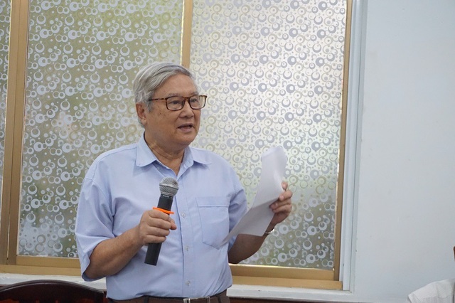 TPHCM: Thu hút nhân tài như... “tay không bắt giặc”! - 2 PGS.TS Đặng Văn Phan cho rằng tiêu chí và chế độ tuyển dụng của đề án chưa đủ sức hấp dẫn chuyên gia, nhà khoa học