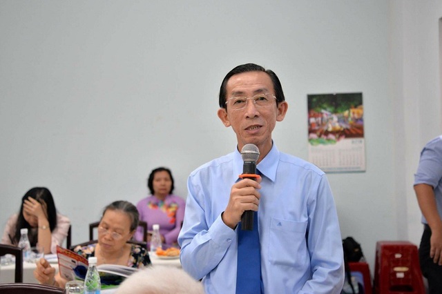 PGS.TS Trần Hoàng Ngân – Giám đốc Học viện cán bộ TPHCM cho rằng nên giao quyền tự chủ về tuyển dụng và chi thu nhập cho các đơn vị