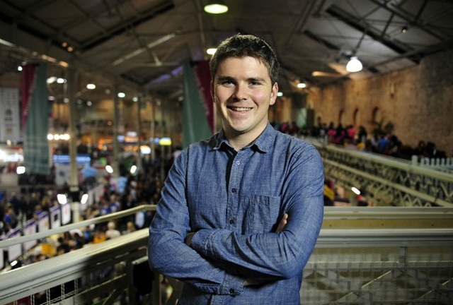 John Collison chia sẻ bí quyết trở thành tỷ phú - 1 John Collison - tỷ phú tự thân trẻ nhất thế giới. Ảnh: Time.