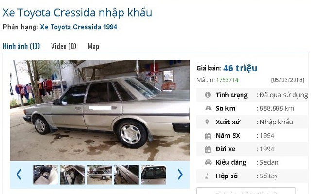 Sốc chỉ với 40 triệu đồng, bạn mua được những ô tô cũ chính hãng này tại Việt Nam - 5 Sốc chỉ với 40 triệu đồng, bạn mua được những ô tô cũ chính hãng này tại Việt Nam - 5