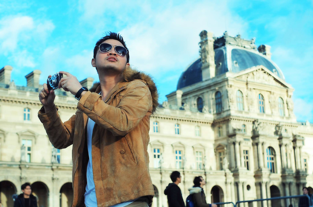 Chàng trai Đà Nẵng đi hơn 20 nước với những bức ảnh “nhìn ra thế giới” - 8 Louvre là một trong những viện bảo tàng nổi tiếng nhất thế giới, nơi trưng bày các hiện vật về những nền văn minh cổ, nghệ thuật Hồi giáo và nghệ thuật châu Âu từ thế kỷ 13 cho tới giữa thế kỷ 19