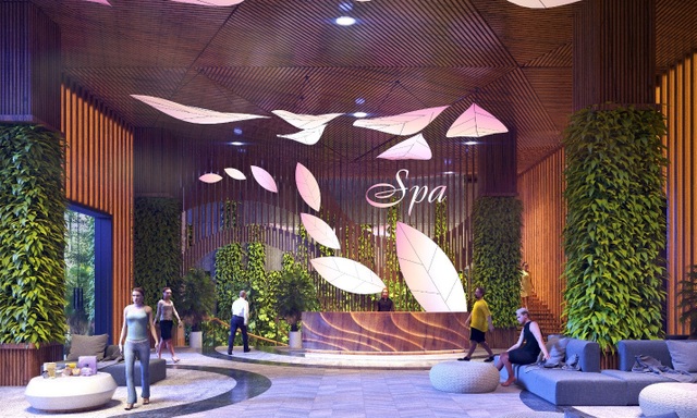 Seva Spa đáp ứng được mọi nhu cầu khắt khe nhất về 1 Spa xứng tầm quốc tế