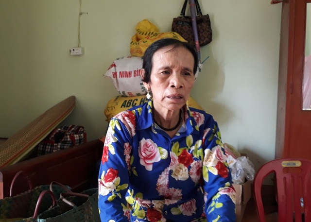 Mẹ Châu Việt Cường: "Nó đi tù tôi biết phải sống thế nào!" - 1
Bà Nguyễn Thị Huệ, mẹ Nguyễn Việt Cường