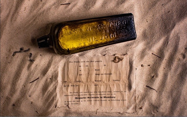 Lá thư trong chai lâu đời nhất thế giới