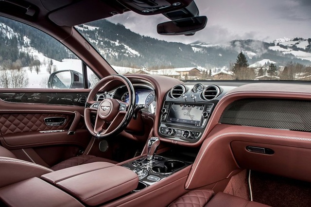 Bentley Bentayga chính thức “mượn” động cơ của Porsche Cayenne Turbo - 7 Bentley Bentayga chính thức “mượn” động cơ của Porsche Cayenne Turbo - 7