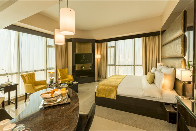 Bên trong khách sạn sang chảnh cao và đắt nhất thế giới - 6 Giá phòng tại đây dao động từ 164 USD đến 544 USD
