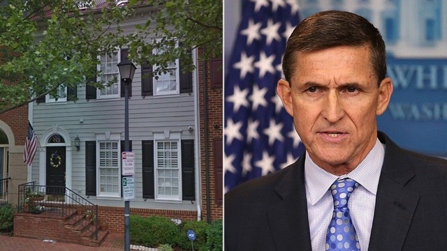 "Cánh tay phải" một thời của ông Trump phải bán nhà vì cuộc điều tra liên hệ với Nga - 1 Cựu cố vấn an ninh quốc gia Mỹ Michael Flynn đã rao bán căn nhà ở Virginia (Ảnh: Reuters)