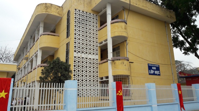 Thành lập trường THPT trong trường ĐH Lâm Nghiệp Việt Nam - 2
Hệ thống phòng học tại 4 tòa nhà được đầu tư cơ sở vật chất, kĩ thuật tốt sẵn sàng cho hoạt động dạy và học.