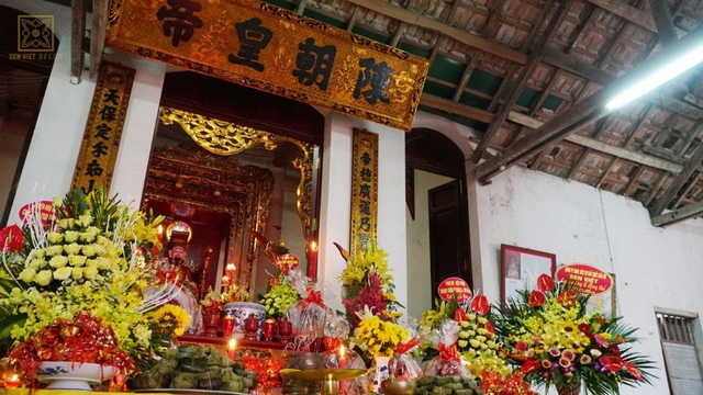 Khởi công tôn tạo di tích Đình Sen - Hành Cung, kỷ niệm 710 năm Phật Hoàng Trần Nhân Tông nhập niết bàn - 4 Không gian thờ cúng tại Đình Sen – Hành Cung