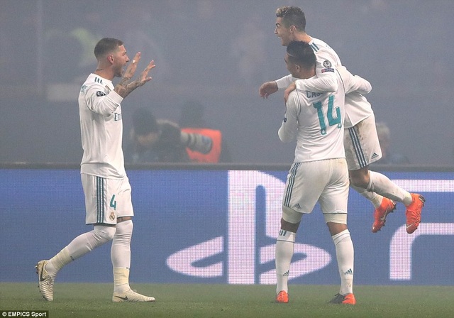 Thắng PSG trên sân khách, Real Madrid tiến vào tứ kết - 3
Real Madrid lần thứ 8 liên tục có mặt ở tứ kết Champions League