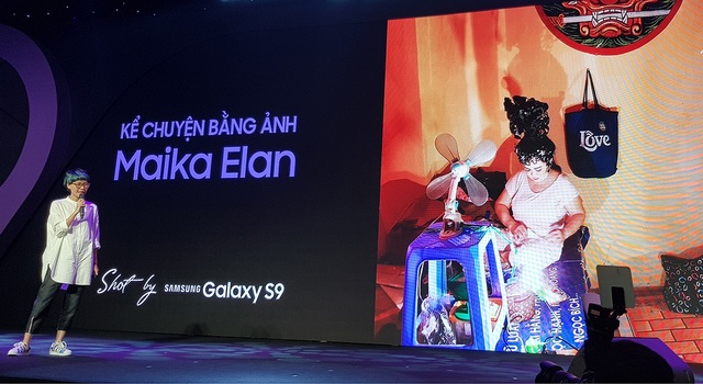 Camera trên smartphone mở ra kỷ nguyên giao tiếp bằng hình ảnh - 2 Nhiếp ảnh gia nổi tiếng Maika Elan