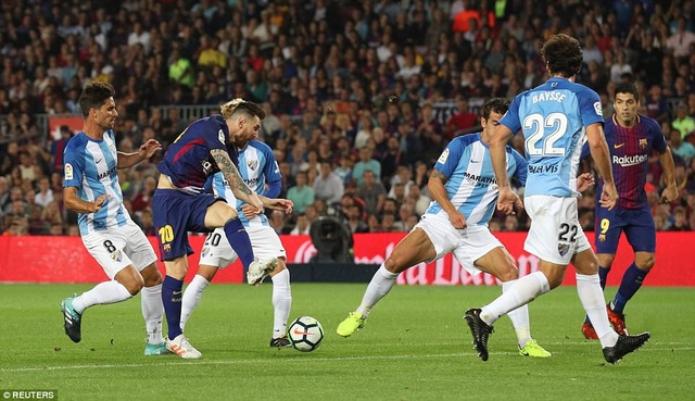 Barcelona tạo đà thuận lợi trước đại chiến với Chelsea? - 2 Messi đang đạt phong độ ghi bàn rất cao tại La Liga