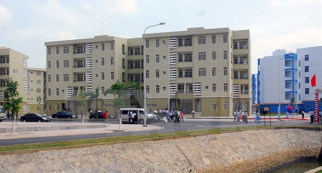 Khu tái định cư Vĩnh Lộc B, huyện Bình Chánh.