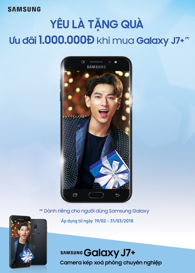 3 lý do giúp Galaxy J7 chinh phục người tiêu dùng Việt? - 3 Chính sách ưu đãi độc quyền của Samsung nhằm tri ân người dùng đã luôn ủng hộ, tín nhiệm hãng suốt năm qua.