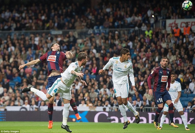 Real Madrid tiếp tục nuôi mộng tranh ngôi á quân La Liga - 2
Eibar hứa hẹn là đối thủ không hề dễ chơi với Real Madrid