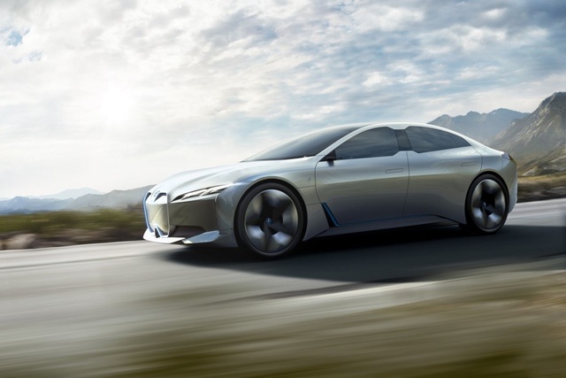 BMW i4 sẽ sớm có mặt trên thị trường - 3 BMW i4 sẽ sớm có mặt trên thị trường - 3