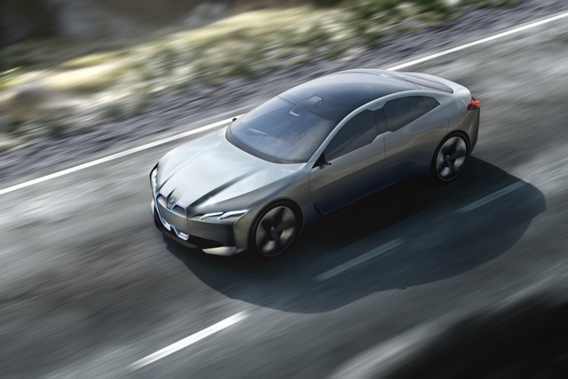BMW i4 sẽ sớm có mặt trên thị trường - 4 BMW i4 sẽ sớm có mặt trên thị trường - 4