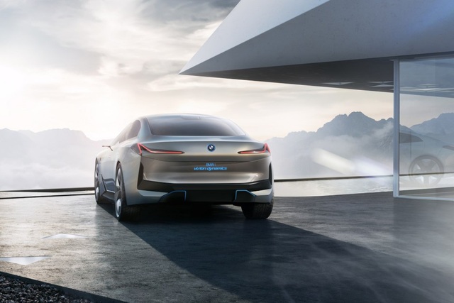 BMW i4 sẽ sớm có mặt trên thị trường - 6 BMW i4 sẽ sớm có mặt trên thị trường - 6