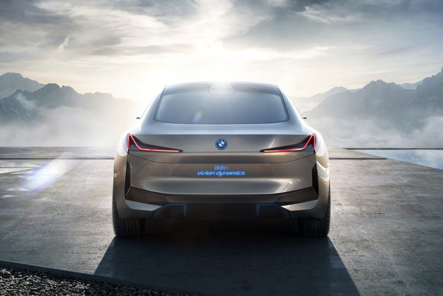 BMW i4 sẽ sớm có mặt trên thị trường - 7 BMW i4 sẽ sớm có mặt trên thị trường - 7